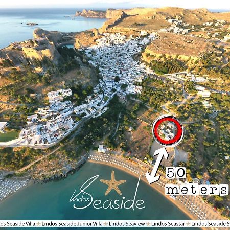 Lindos Seaview Apartment Екстериор снимка