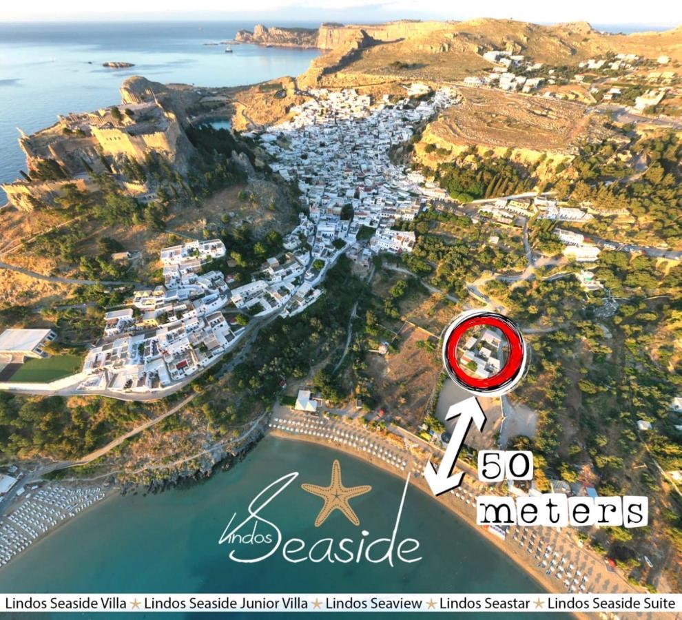 Lindos Seaview Apartment Екстериор снимка