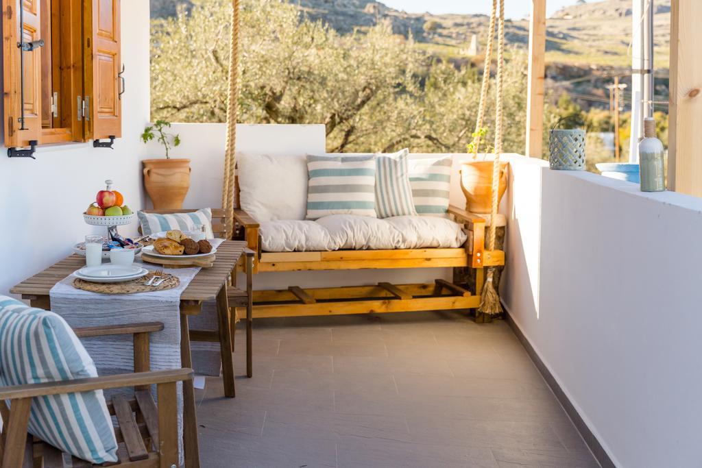 Lindos Seaview Apartment Екстериор снимка