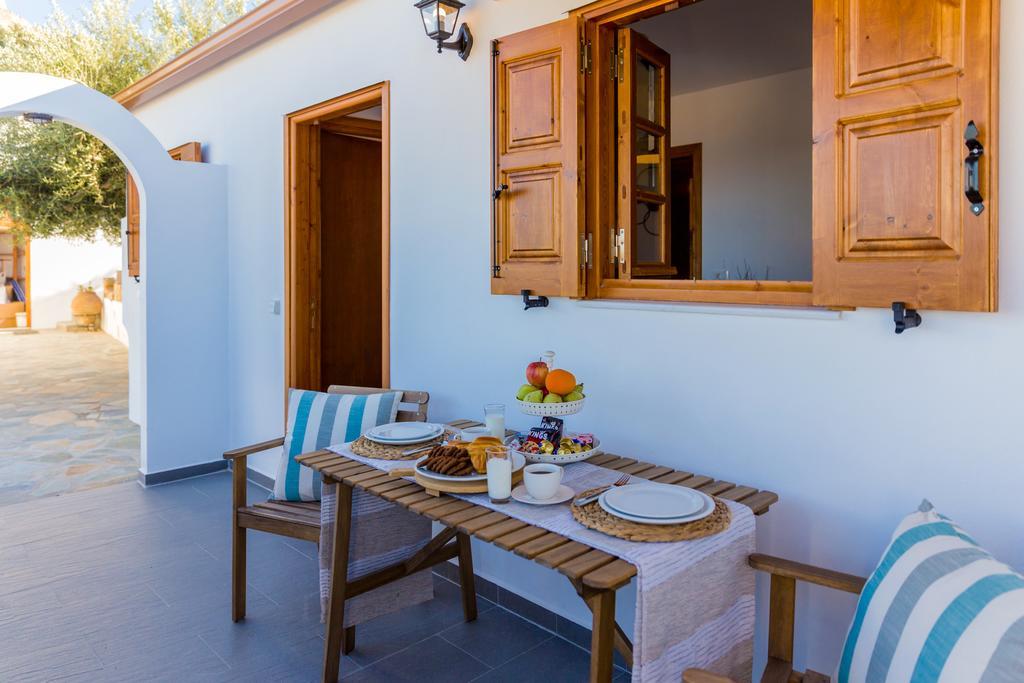 Lindos Seaview Apartment Екстериор снимка