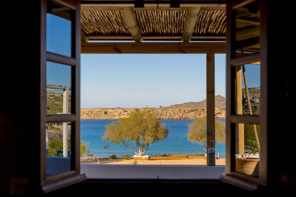 Lindos Seaview Apartment Екстериор снимка